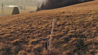 Expose Wohnen, wo andere Urlaub machen - Baugrund in sonniger Lage im Almenland!