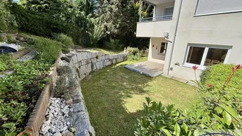 Expose Moderne 3-Zimmer-Gartenwohnung in ruhiger Siedlungslage 