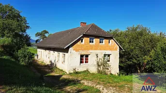 Expose Ein kleines, feines und günstiges Sacherl mitten im Grünen!