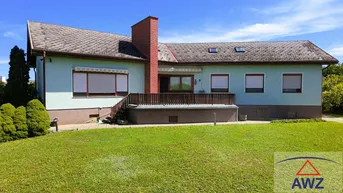 Expose Familienhaus mit Doppelgarage und viel Platz auf ebenem Grund! 349.900.-