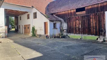 Expose Sanierungsbedürftiger Vierkanthof mit großem Potenzial nahe Drosendorf/Thaya!