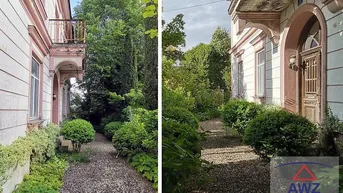 Expose Gründerzeitliches Anwesen mit idyllischem Innenhof und außergewöhnlichen Gartenanlagen!