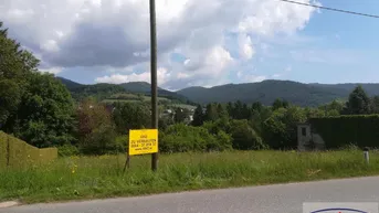 Expose Schöner Baugrund in Pöggstall!