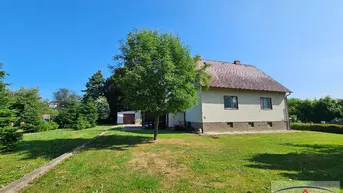 Expose Einfamilienhaus mit schönem großen Garten!