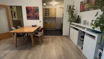 Expose Schöne geräumige 3-Zimmer-Wohnung mit Loggia Nähe Donaukanal, U4 u U6 ! Voll möbliert - Koffer packen und einziehen !!