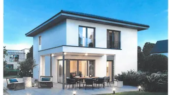 Expose Neubau in Groß Enzersdorf ! Modernes ELK-Haus in schöner Siedlungslage im Schlosspark Rutzendorf - Provisionsfrei für den Käufer !