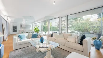 Expose Luxuriöse 4-Zimmer-Gartenwohnung mit Terrasse &amp; Top-Ausstattung am Himmel / Grinzing
