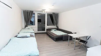 Expose Moderne 1-Zimmer-Wohnung mit Loggia in Wels zur Miete!