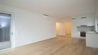 Expose Exklusiv wohnen in Wels: 2-Zimmer Wohnung mit Loggia und Garagenstellplatz zu vermieten *Provisionsfrei für den Mieter*