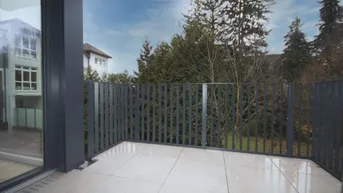 Expose Exklusiv wohnen in Wels: 2-Zimmer Wohnung mit Loggia und Garagenstellplatz zu vermieten *Provisionsfrei für den Mieter*