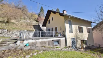 Expose Kleines Häuschen mit Weitblick in Weyer