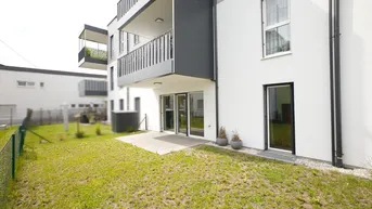 Expose Lichtdurchflutete Gartenwohnung in Hörsching – Wohnen mit Komfort und Lebensqualität!