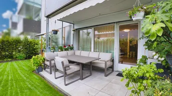 Expose Einziehen &amp; Wohlfühlen – Moderne Gartenwohnung in ruhiger Lage mit hochwertiger Ausstattung und Tiefgarage