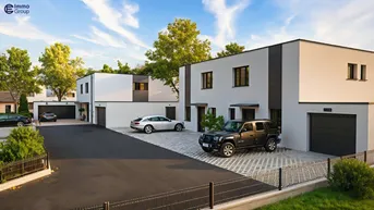 Expose Modernes Doppelhaus für Familien | 113m² + Garten | Marchtrenk NEUBAU | ab 390.000€ | Landesförderung sichern!