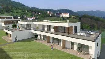Expose Idyllische Wohnoase: Wohnung mit großem Eigengarten und sonniger Terrasse