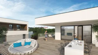 Expose Atemberaubende Penthouse-Wohnung am Kehlberg mit riesiger Terrasse