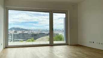 Expose Blick über Graz | 1-Zimmer Wohnung mit großem Balkon