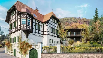 Expose Für Altbau-Liebhaber - Villa Gritzenweg, geschichtsträchtiges Winzerhaus mit fantasitischem Stadt-/Schlossbergblick!