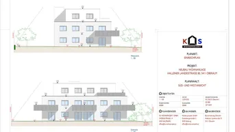 Expose Bauprojekt in Oberalm mit 7 Wohneinheiten - 597qm - ohne Provision!