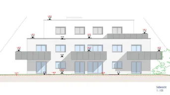 Expose Moderne Traumwohnung in Oberalm: 2 Zimmer, Südbalkon, Garage &amp; Fußbodenheizung für 370.500,00 €!