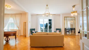 Expose Die Villa am Wörthersee repräsentativ und völlig einzigartig !