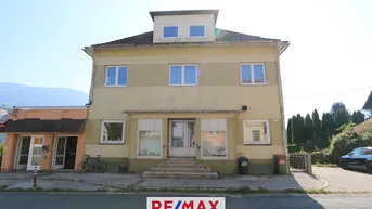 Expose Mehrfamilienhaus oder Zinshaus mit Potential