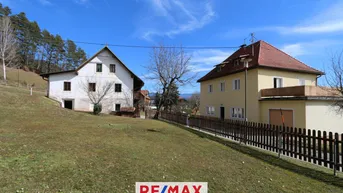 Expose Landhausidylle in St. Radegund – Zwei Häuser, Bauland &amp; Natur pur
