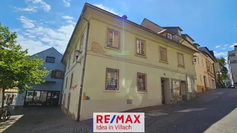 Expose Rarität! Gelegenheit in der Villacher Altstadt. Die Liegenschaft "Altwaren Duhs" steht zum Verkauf