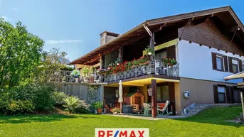 Expose Traumlage über der Drau – Haus in Dragositschach