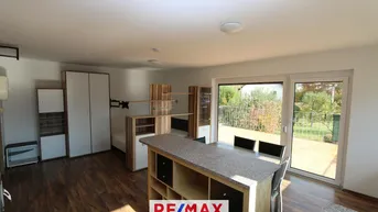 Expose geräumige Garconniere mit Terrasse,Schülerwohnung, Studentenwohnung