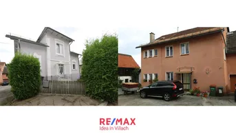 Expose 2 Wohnhäuser plus 7 Garagen