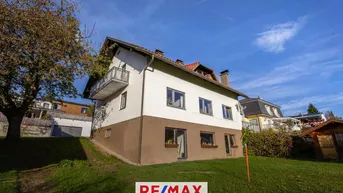 Expose Ein- Zweifamilienhaus mit traumhaften Mittagskogelblick