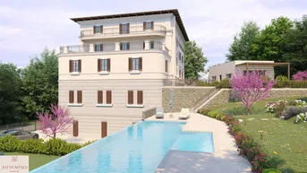 Expose Palazzo Bellavista - Großzügige 3-Zimmerwohnung mit Balkon - Grignano/Trieste