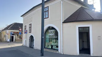 Expose Geschichtsträchtiges Geschäftslokal - Mödling Zentrum