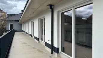 Expose 51,70 m² WOHNUNG mit Balkon - barrierefrei anpassbar - Innenhoflage - BALKON - St. Veit a. d. Glan - Zentrumnähe - Neubau
