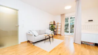 Expose BESTE LAGE I GARTENWOHNUNG I TERRASSE I TIEFGARAGE I DIREKT AM LEONHARDBACH I AKTUELL VERMIETET I