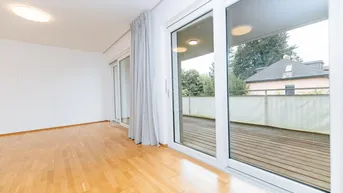 Expose AB SOFORT VERFÜGBAR I SÜDWEST-TERRASSE I BADEWANNE I CARPORT I ST.PETER I NEUBAU I 1. STOCK I ZENTRALE LAGE I SEHR HELL I