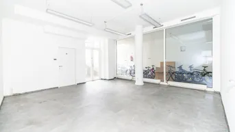 Expose AB SOFORT I PROV. FREI ZENTRALES GESCHÄFTSLOKAL I HOHE PASSANTENFREQUENZ I KLIMATISIERT &amp; LICHTDURCHFLUTET I BESTLAGE I MODERN SANIERT I PROJEKT WOHNEN I