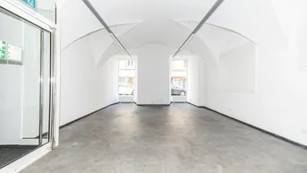 Expose PROV. FREI ZENTRALES GESCHÄFTSLOKAL I HOHE PASSANTENFREQUENZ I KLIMATISIERT &amp; LICHTDURCHFLUTET I BESTLAGE I MODERN SANIERT I PROJEKT WOHNEN I