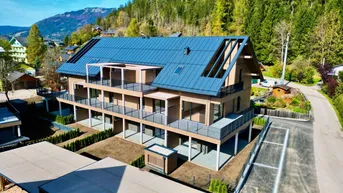 Expose GARTENWOHNUNG I EXKLUSIVER NEUBAU I TIEFGARAGE I STILVOLLES ALPENIDYLL MIT GRIMMING BLICK I PROVISIONSFREI I AB SOFORT I