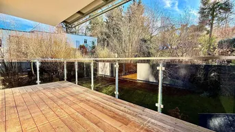 Expose EXKLUSIVER NEUBAU I AM FUßE DES RUCKERLBERGS I SÜD-BALKON I TIEFGARAGE I DIREKT AM LEONHARDBACH I IDYLLISCH I SACKSTRAßE AB SOFORT I