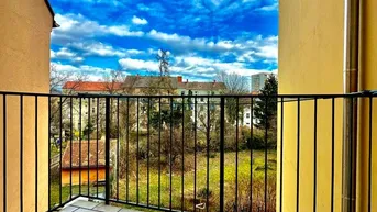 Expose AB 01.04. VERFÜGBAR I BAHNHOF NÄHE I BALKON I WG TAUGLICH I TOP-SANIERT I 1. OG MIT LIFT I HAUSTIERE WILLKOMMEN I SEHR LICHTDURCHFLUTET I BODENEBENE DUSCHE I PROJEKT WOHNEN I