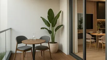 Expose *CITYSTYLE MIT AUSBLICK* I 3-ZIMMER-WOHNUNG MIT LOGGIA I ERSTBEZUG 12/26 I BESTLAGE KARDINALPLATZ I PROVISIONSFREI I PROJEKT KARDINAL X I DIREKT VOM BAUTRÄGER I
