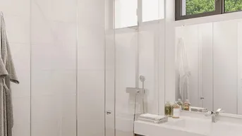 Expose PROJEKT RIESIDENCE I LICHT &amp; RUHE ÜBER DEN DÄCHERN I 30 m² BALKON I TIEFGARAGE I 2026 I NORDOST-AUSRICHTUNG I MODERNE 2-ZIMMER-WOHNUNG I PROJEKT WOHNEN