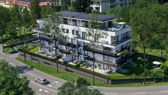 Expose PROJEKT RIESIDENCE I MORGENSONNE &amp; AUSBLICK I 30 m² ECKBALKON I 2-ZIMMER I 2.OG I TIEFGARAGE I RUHIGE LAGE I 2026 I PROJEKT WOHNEN I