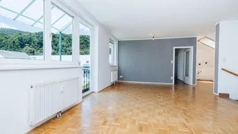 Expose XL-BALKON (W) I LETZTER STOCK I TG - PLATZ I BADEWANNE I SEHR HELL I PARKETT I ABSOLUTE RUHELAGE I FAMILIENFREUNDLICHER GRUNDRISS I AB SOFORT I PROJEKT WOHNEN I