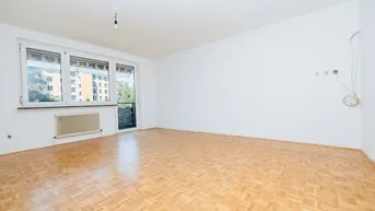 Expose MODERNER GRUNDRISS I XL - LOGGIA I GEIDORF I TOP LAGE I TIEFGARAGE I 8010 GRAZ I LIFT I 3. STOCK I DUSCHE I PROJEKT WOHNEN I