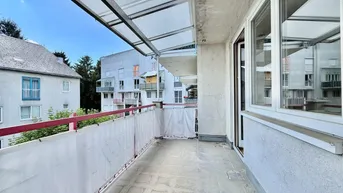 Expose XL - SÜD-BALKON I MODERNER GRUNDRISS I TIEFGARAGE I BADEWANNE I EGGENBERG I ZENTRALE LAGE I PARKETT I ABSTELLRAUM I SEHR HELL I LICHTDURCHFLUTET I PROJEKT WOHNEN I