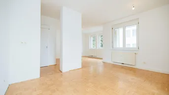 Expose ABSOLUTE RUHELAGE I LOGGIA I LICHTDURCHFLUTET I PARKETT I BADEWANNE I AB SOFORT I PROJEKT WOHNEN I