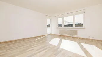 Expose TRAUMHAFTER AUSBLICK I 2x LOGGIEN I PROVISIONSFREI I 5 ZIMMER I FAMILIENWOHNUNG I LIFT I SEPARATE KÜCHE I LEOBEN I AB SOFORT I PROJEKT WOHNEN I